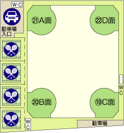 大宮けんぽグラウンド平面図